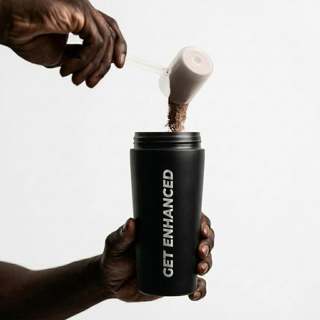 Get Enhanced Shaker