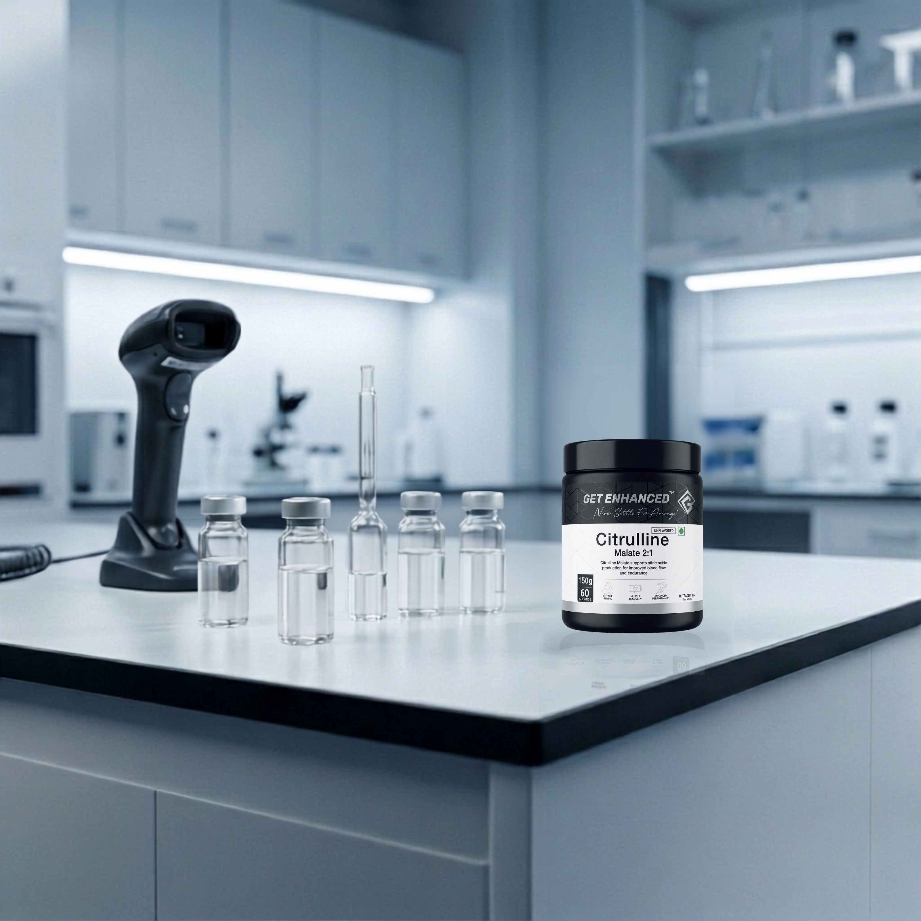 Get Enhanced lab testing